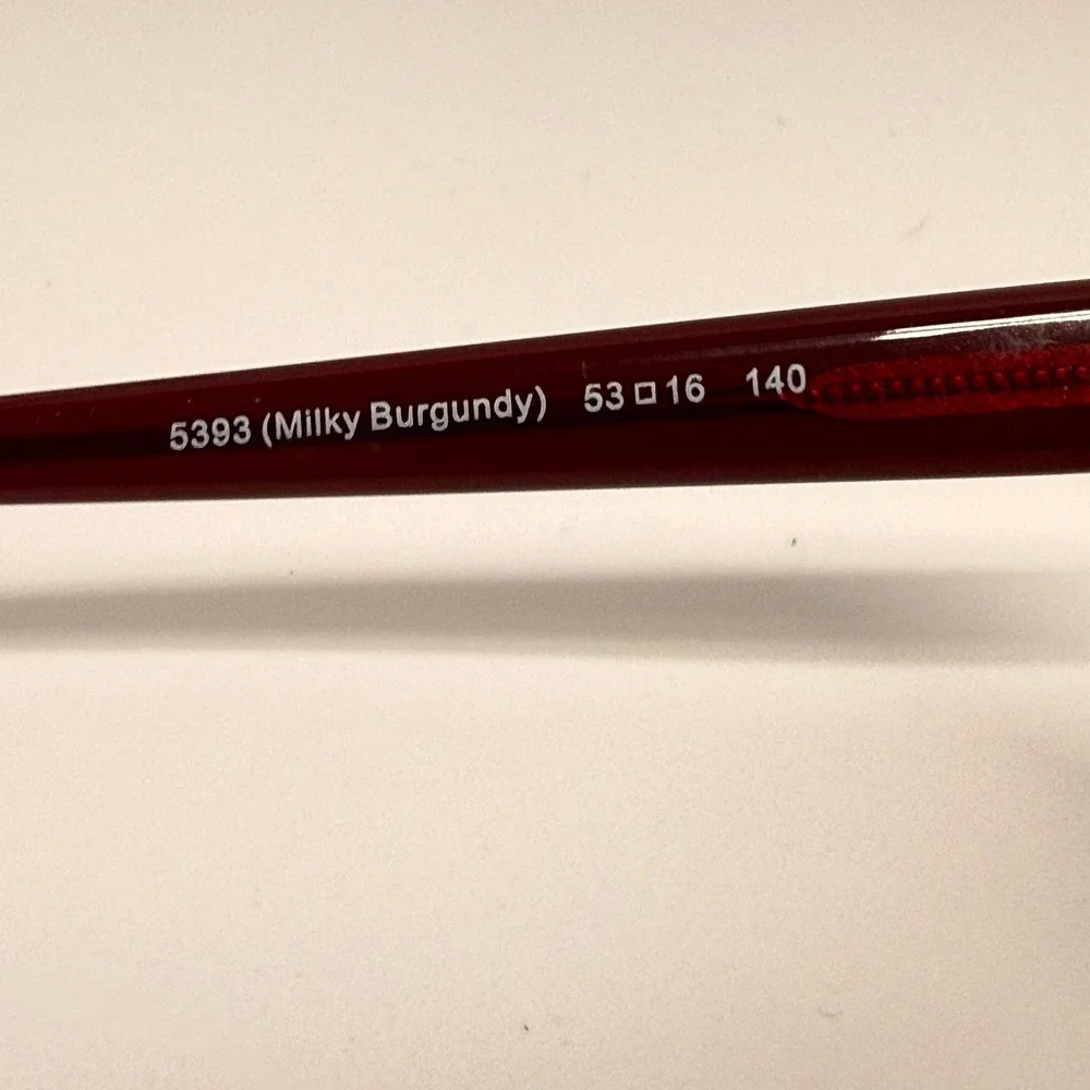 Coach HC 6246U Milky Burgundy Cat Eye Eyeglasses 53-16-140 Women Designer Frames